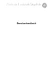 Preview of Benutzerhandbuch