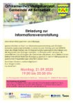 Preview of Informationsveranstaltung Ortskernentwicklungskonzept Gemeinde Alt Bennebek
