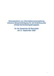Preview of Dokumentation Infoveranstaltung Ortsentwicklungskonzept