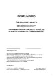 Preview of Begründung zum B-Plan Nr. 26 Gewerbepark Hufenausbau Kropp
